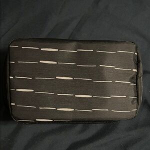Thirty-One Black and Gray Toiletry Bag